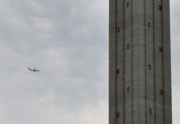 Vakantievlucht naar de toren?