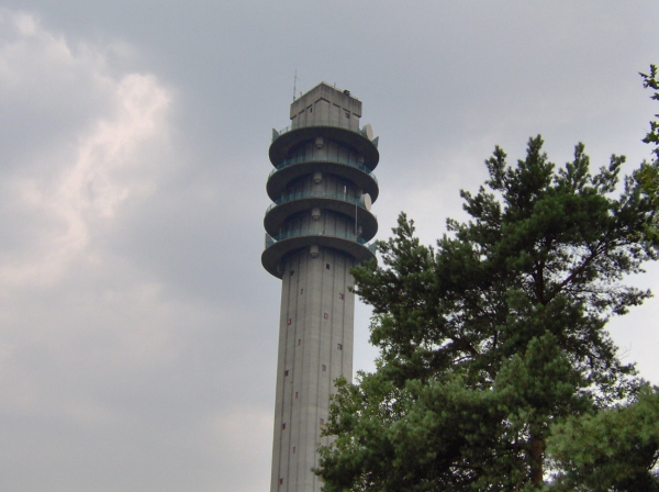 Een lege toren? Nee, hier kwam ik niet voor. Maar, het was leuk!